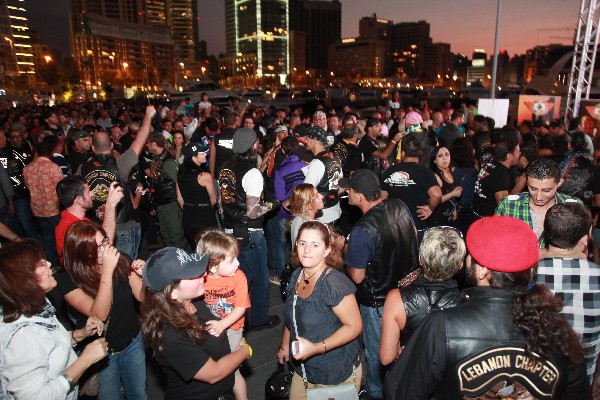 Arrival of Harley Davidson